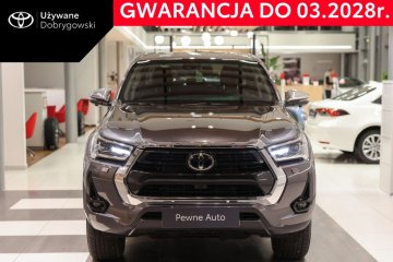 2.8 D-4D mHEV Double Cab Executive 4x4 aut