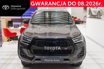 2.8 D-4D Double Cab GR Sport 4x4 aut